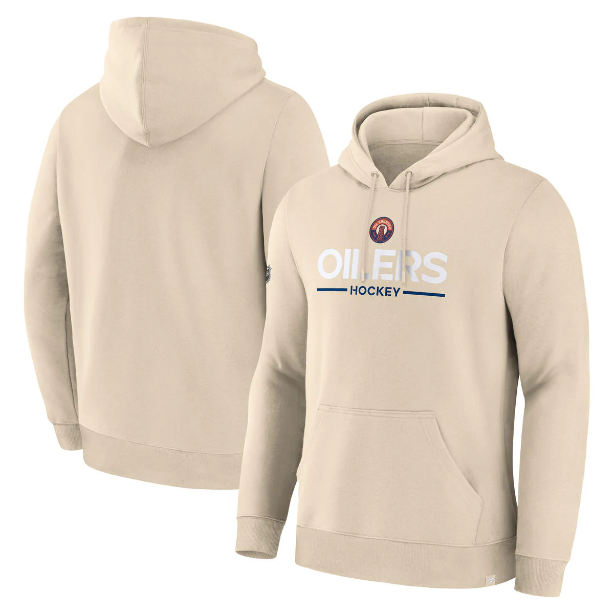 Fanatics Edmonton Oilers 2025 Alternate Fleece Hoodie