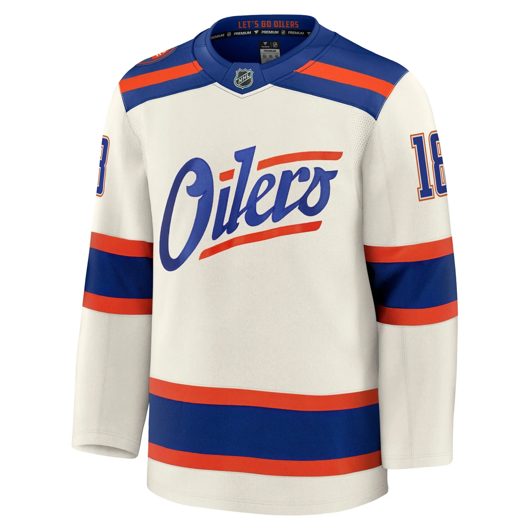 Fanatics Edmonton Oilers Alternate Premium Jersey - Zach Hyman - Image 2