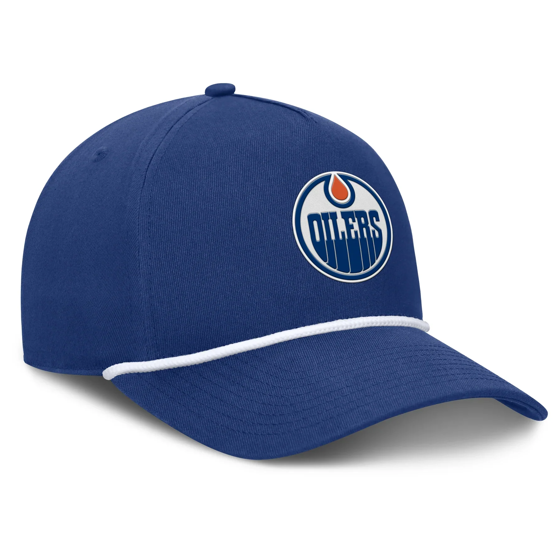 Fanatics Edmonton Oilers Authentic Pro Rink 6 A-Frame Snapback Hat - Image 3