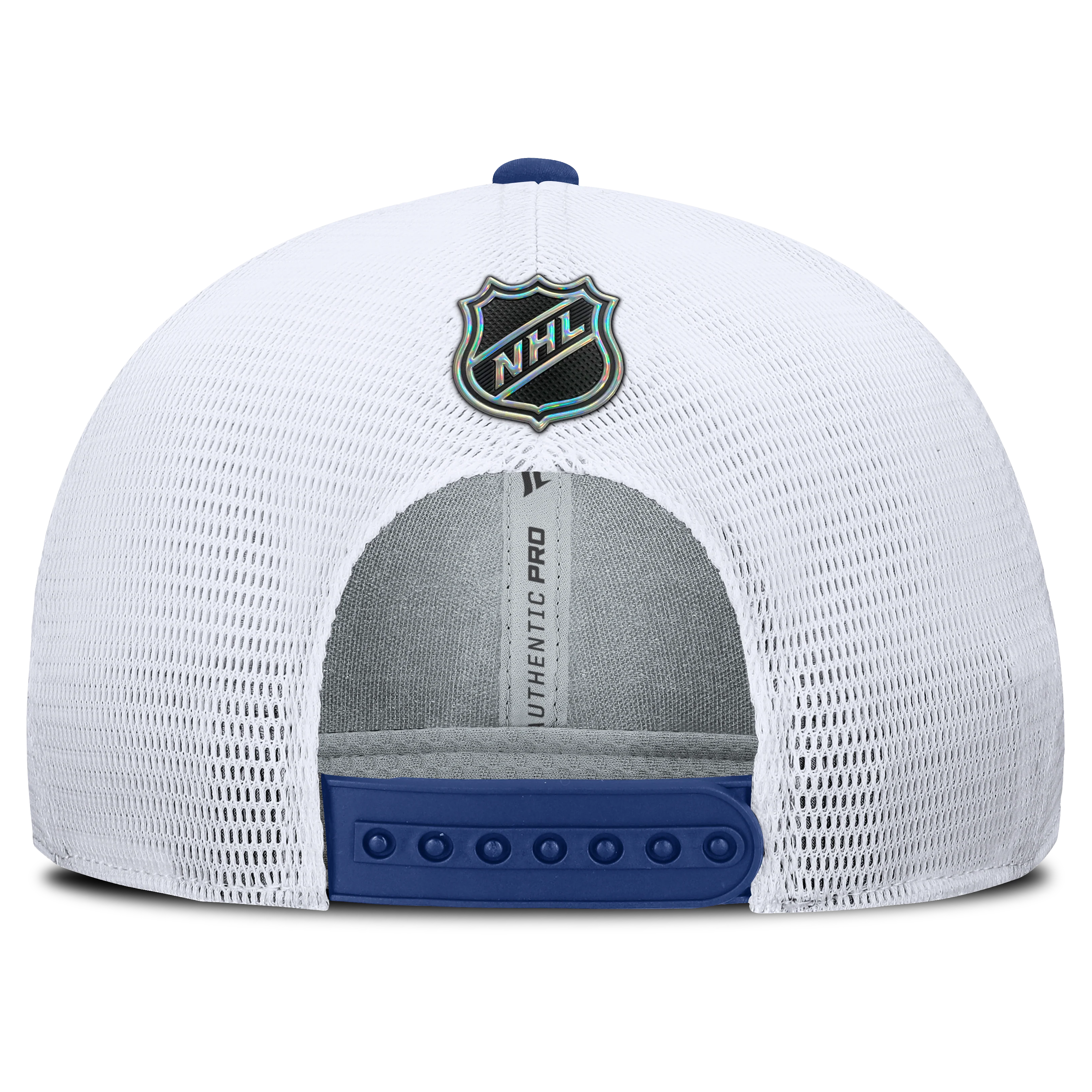 Fanatics Edmonton Oilers Authentic Pro Rinkside Structured Meshback Hat - Image 4
