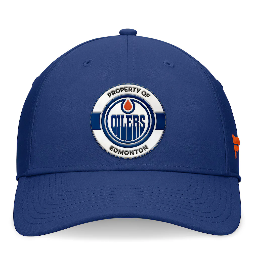 Fanatics Edmonton Oilers Authentic Pro Training Camp Flex Hat - Image 2