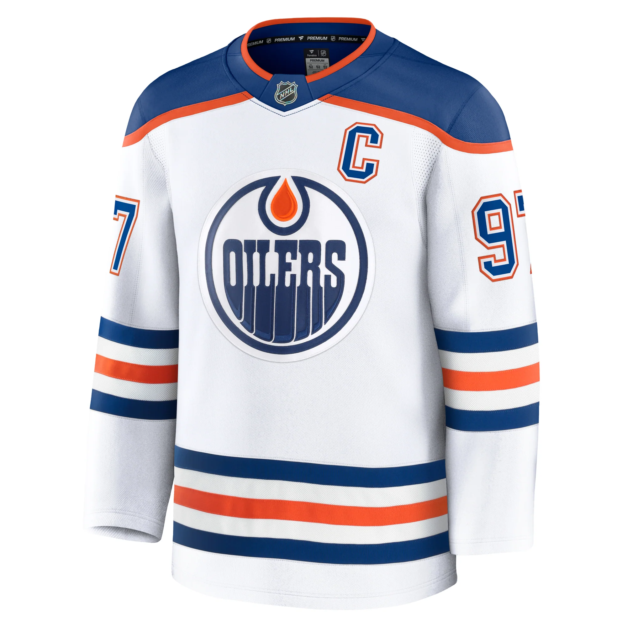 Fanatics Edmonton Oilers Away Premium Jersey - Connor McDavid - Image 2