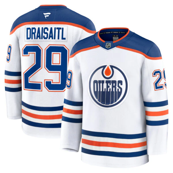 Fanatics Edmonton Oilers Away Premium Jersey - Leon Draisaitl