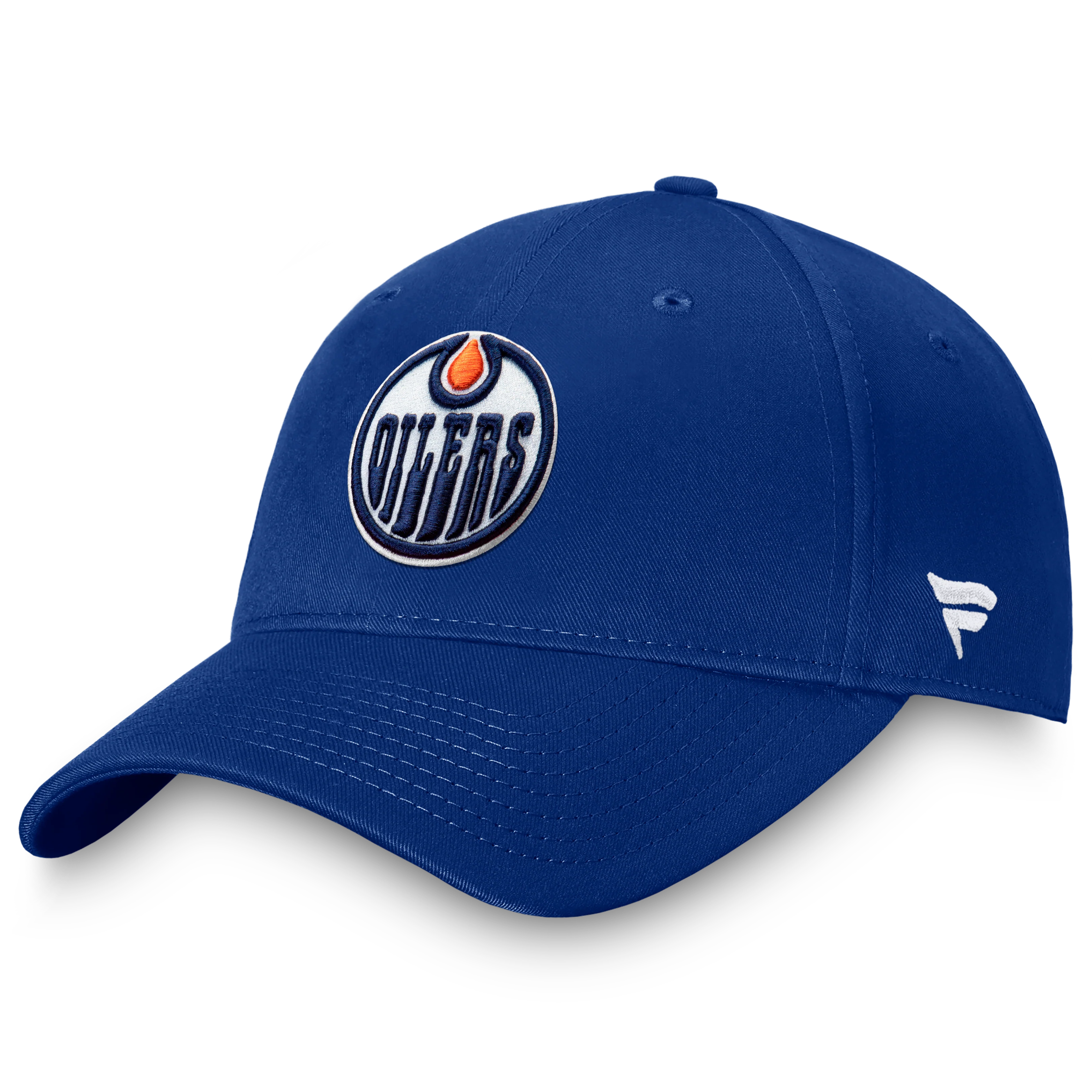 Fanatics Edmonton Oilers Core Structured Adjustable Hat - Image 5