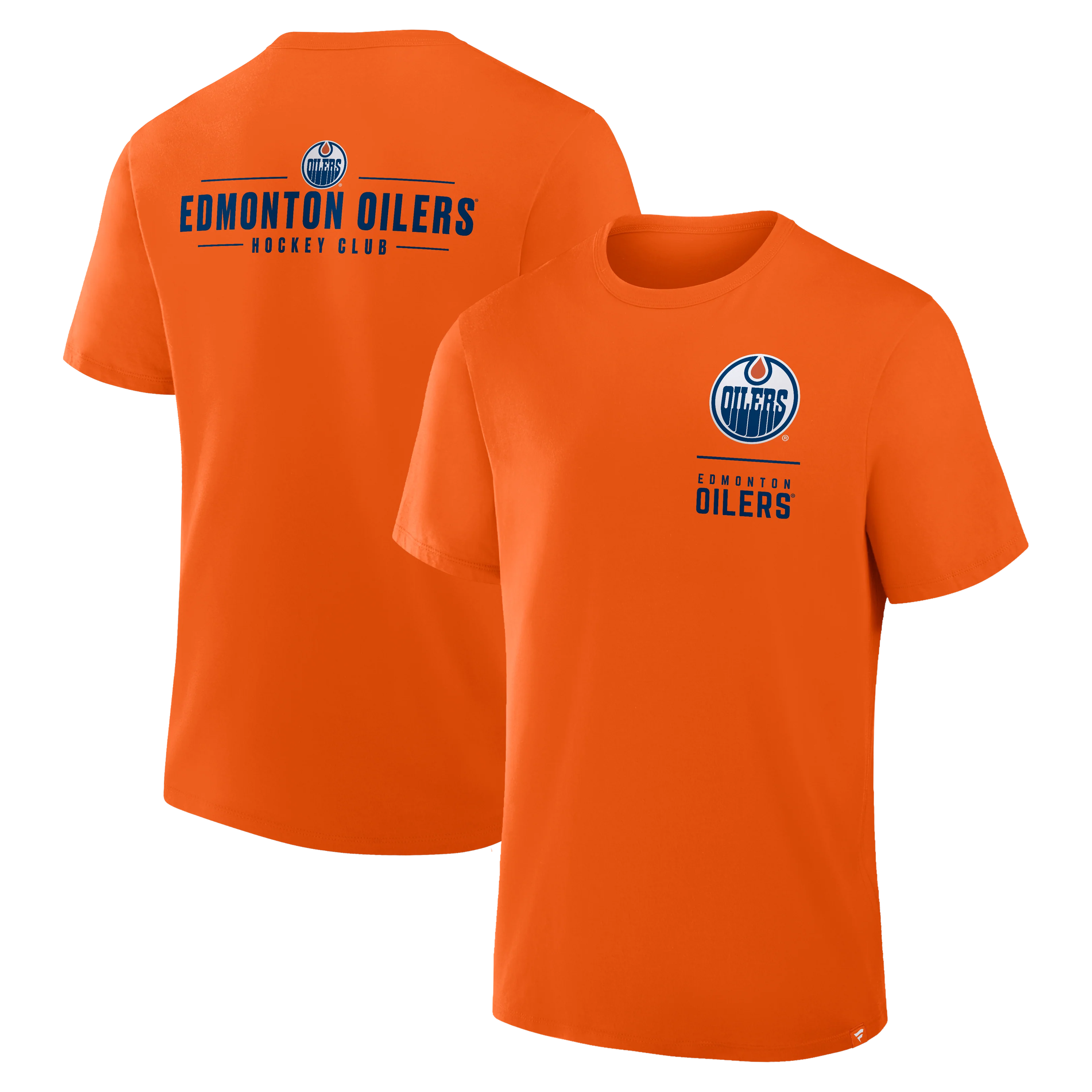 Fanatics Edmonton Oilers Crash The Net Legacy T-Shirt