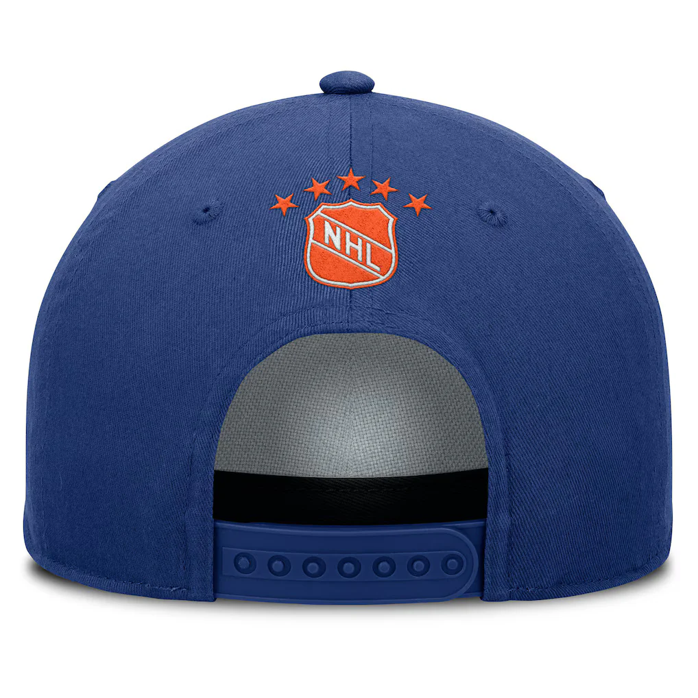 Fanatics Edmonton Oilers Decades Collection A-Frame Rope Adjustable Hat - Image 4