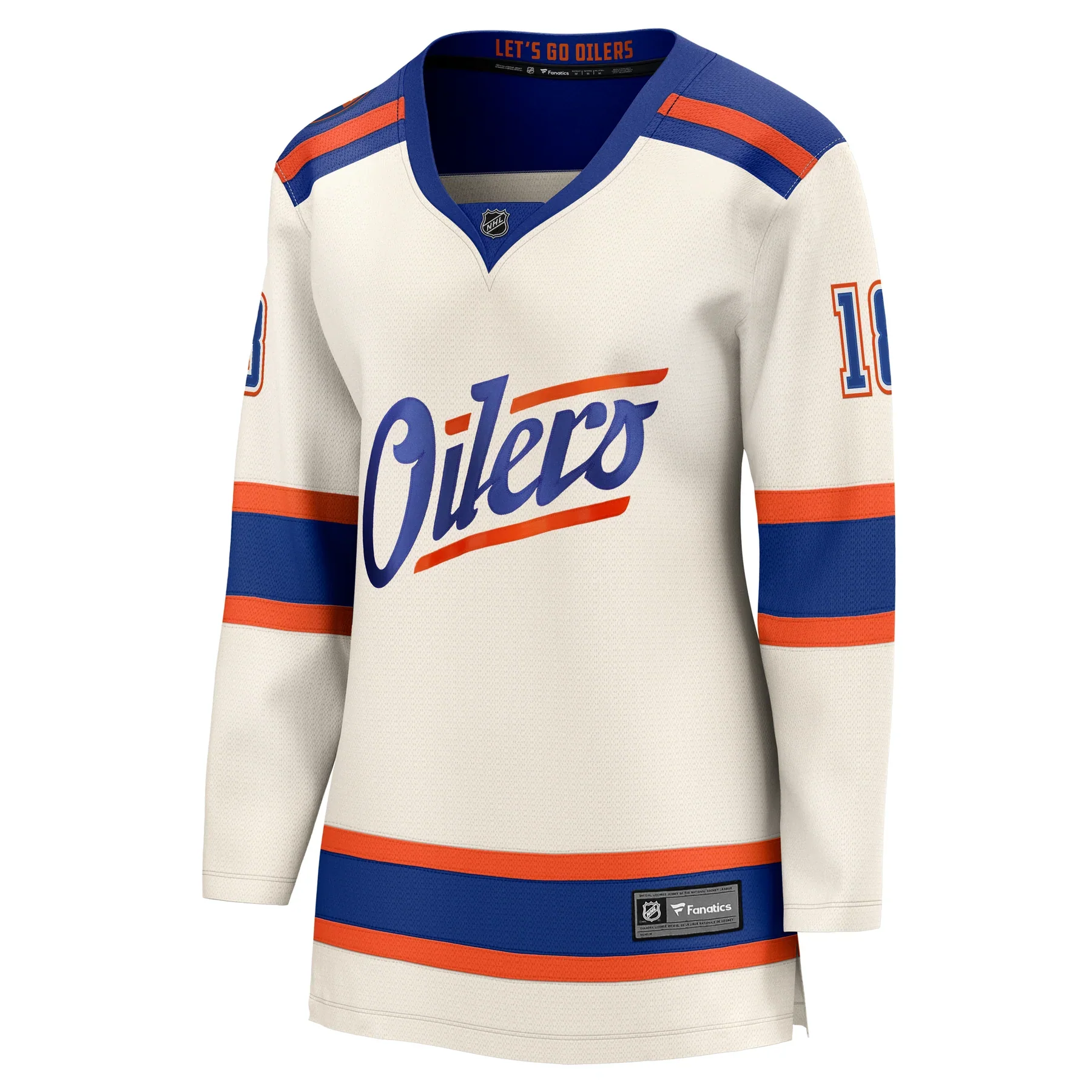 Fanatics Edmonton Oilers Women's Alternate Breakaway Jersey - Hyman - Image 2