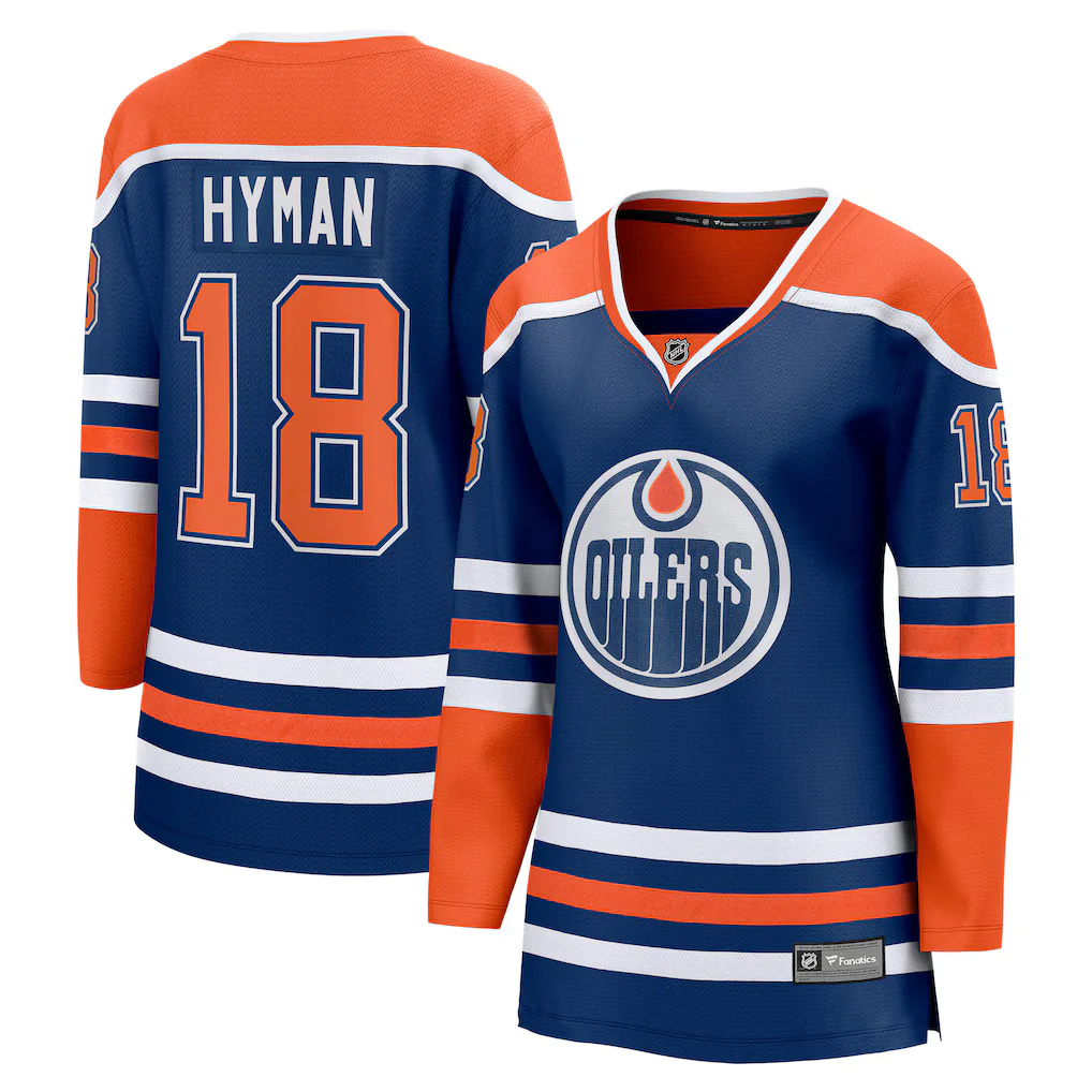 Fanatics Edmonton Oilers Women's Breakaway Jersey - Hyman