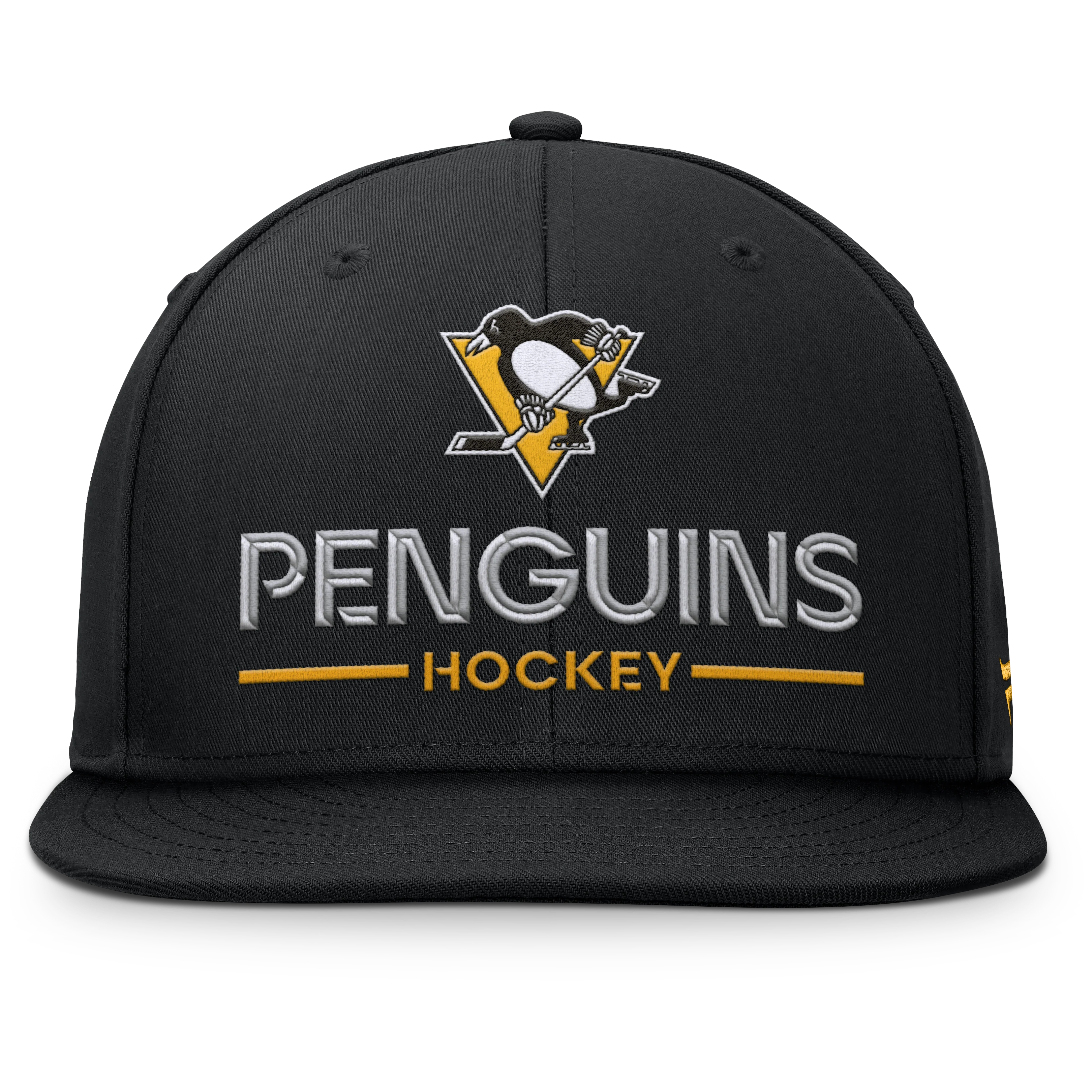 Fanatics Pittsburgh Penguins Authentic Pro Rink Snapback Hat - Image 2