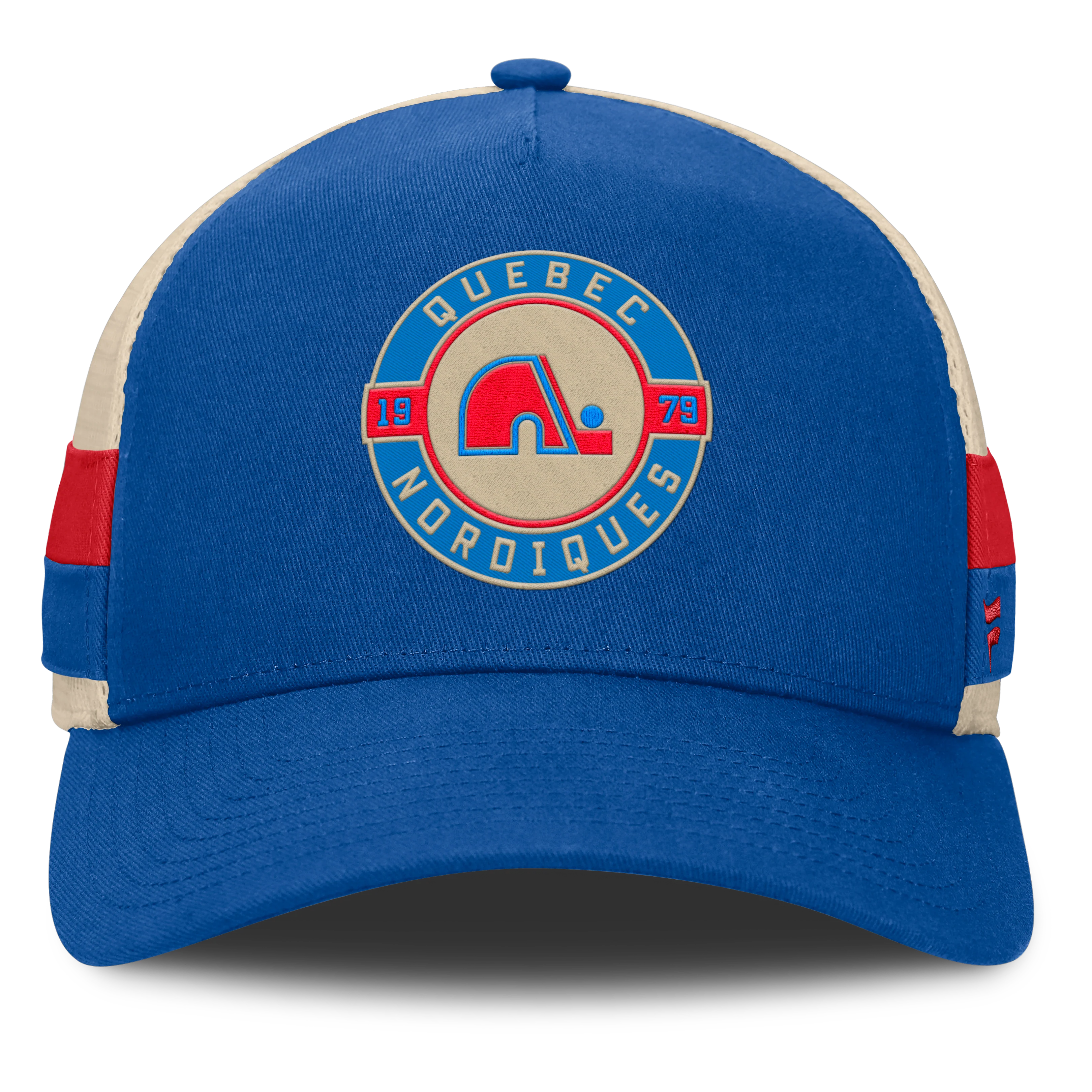 Fanatics Quebec Nordiques Prestige A-Frame Adjustable Hat - Image 2