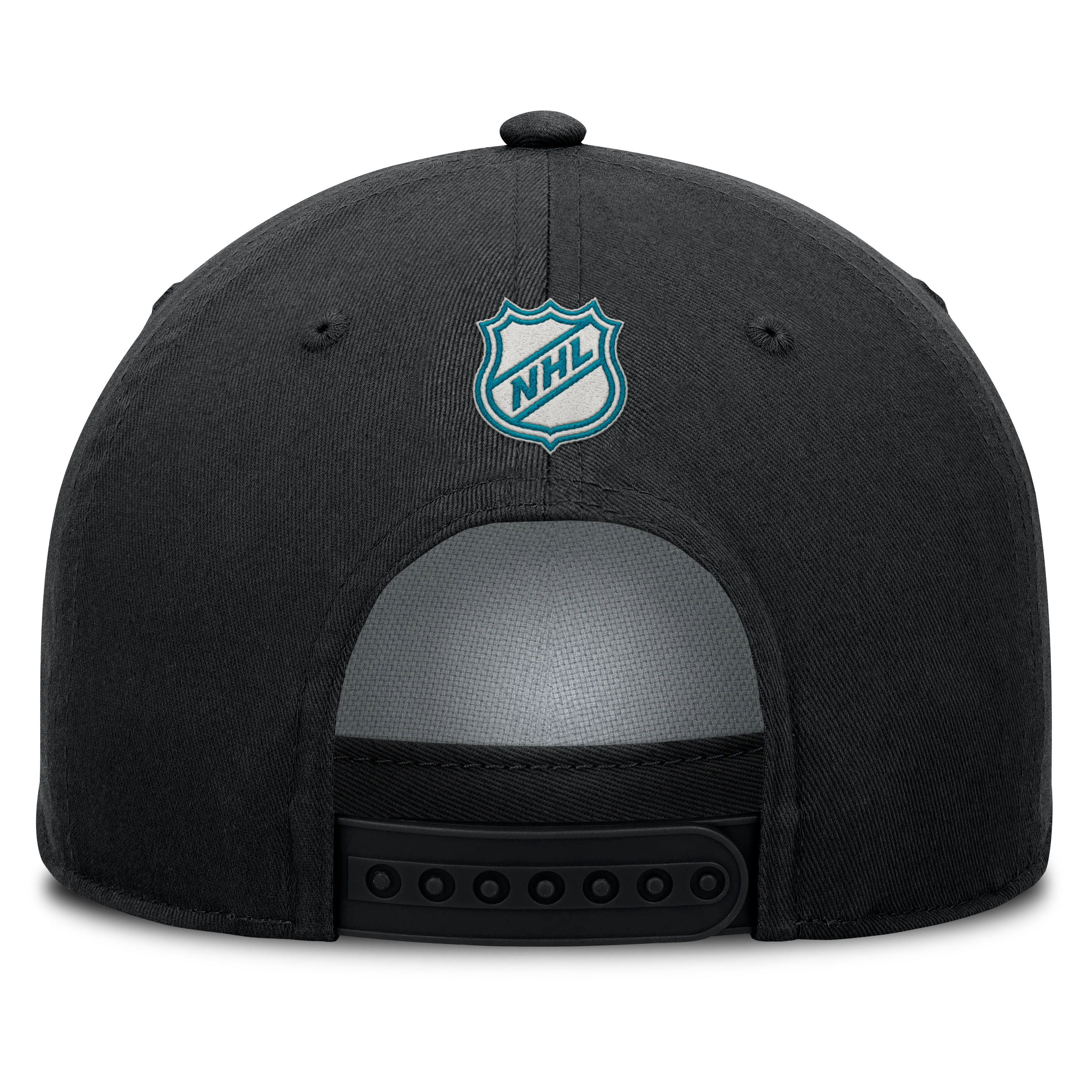 Fanatics San Jose Sharks Decades Collection A-Frame Rope Adjustable Hat - Image 4