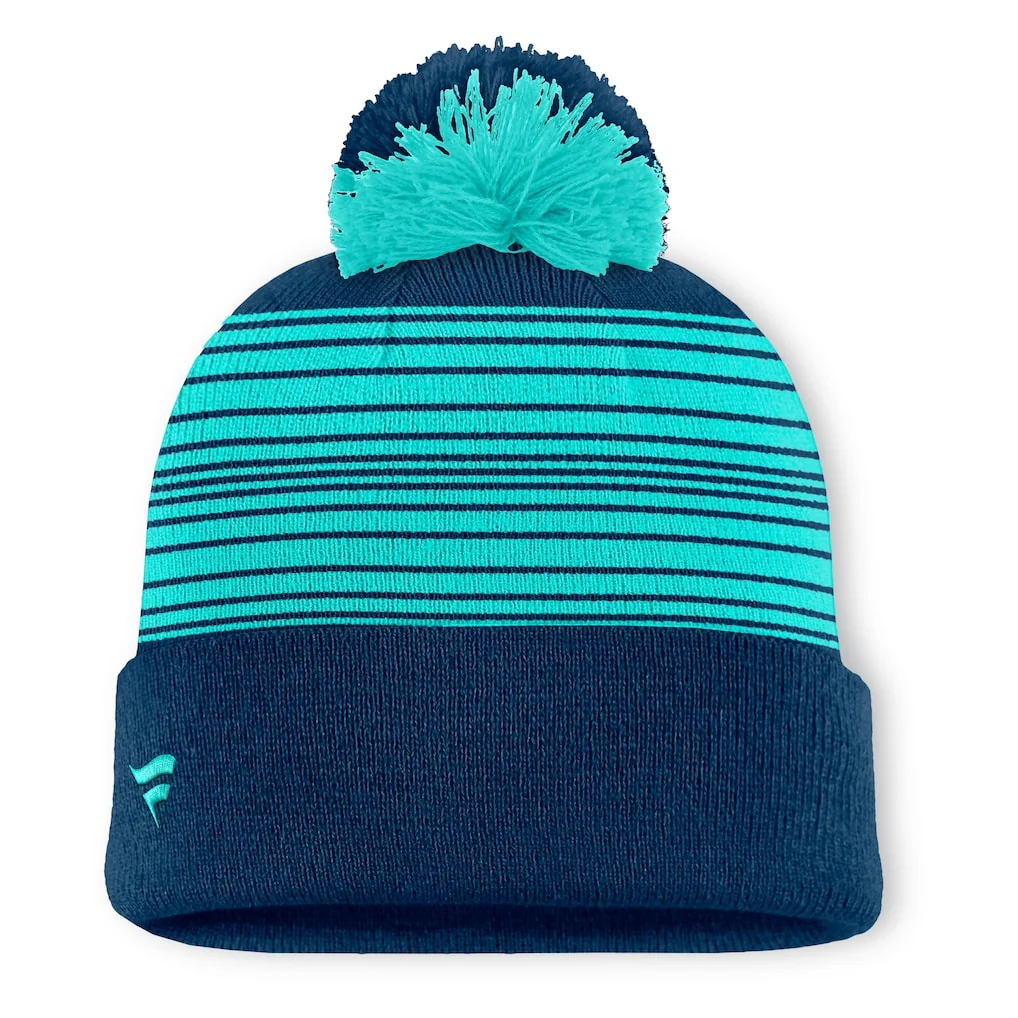 Fanatics Seattle Kraken Spirit Cuffed Beanie - Image 2