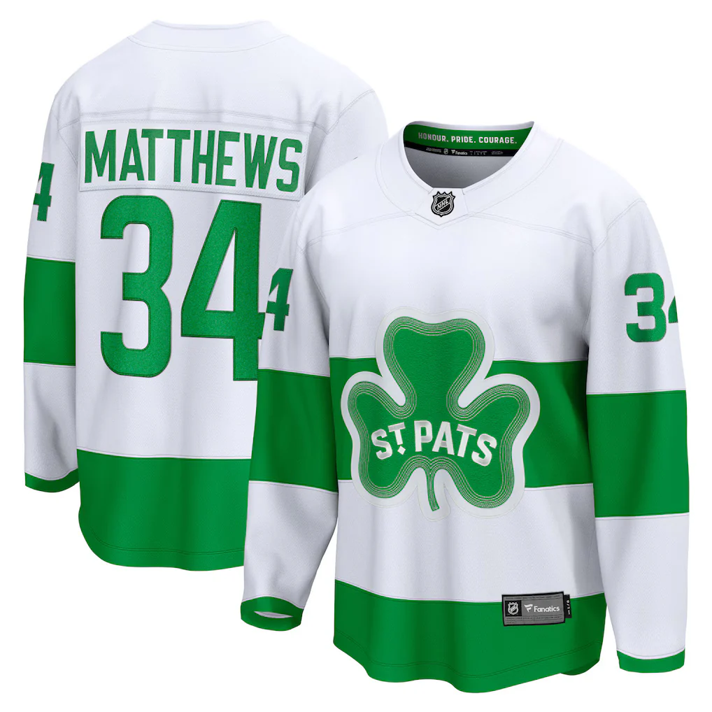 Fanatics Toronto Maple Leafs Secondary Alternate Breakaway Jersey - Matthews