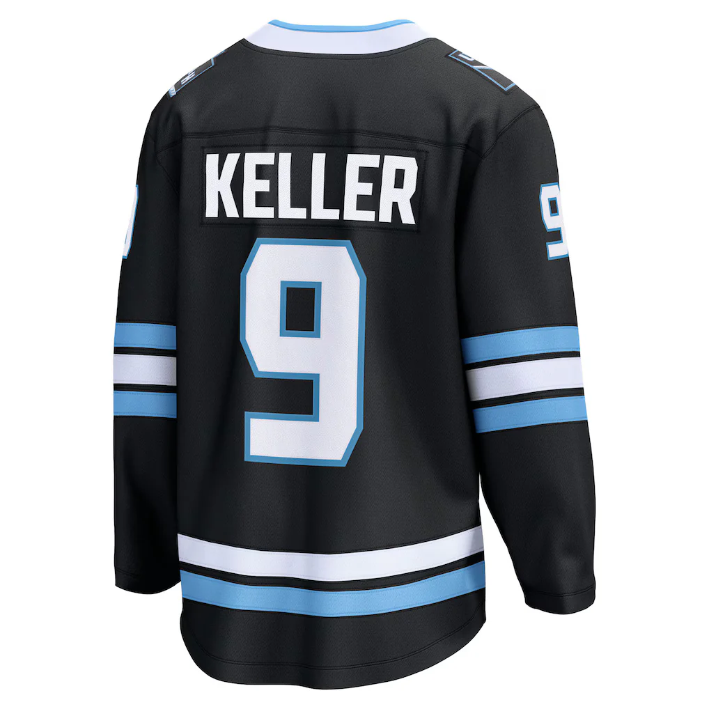 Fanatics Utah Mammoth Home Breakaway Jersey - Keller - Image 2