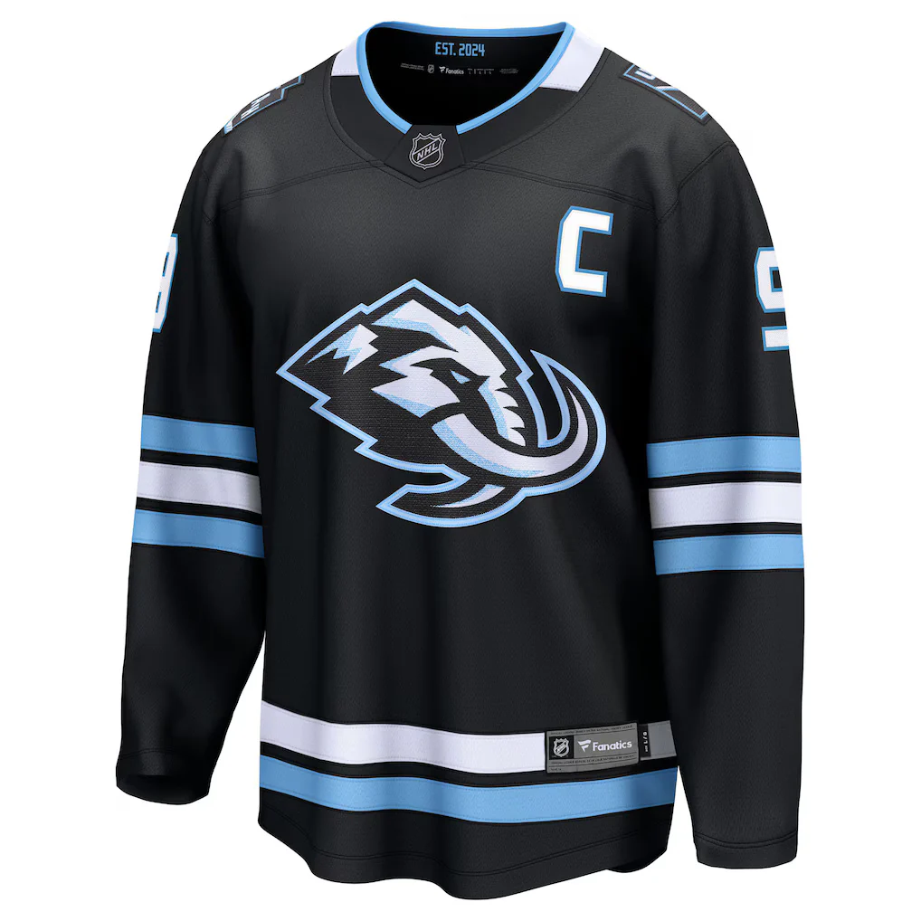 Fanatics Utah Mammoth Home Breakaway Jersey - Keller - Image 3
