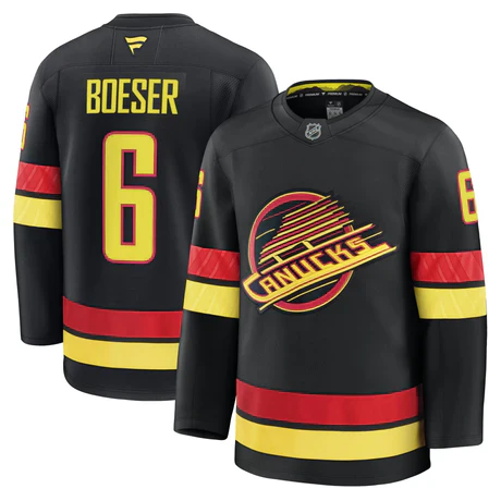 Fanatics Vancouver Canucks Alternate Premium Jersey - Brock Boeser