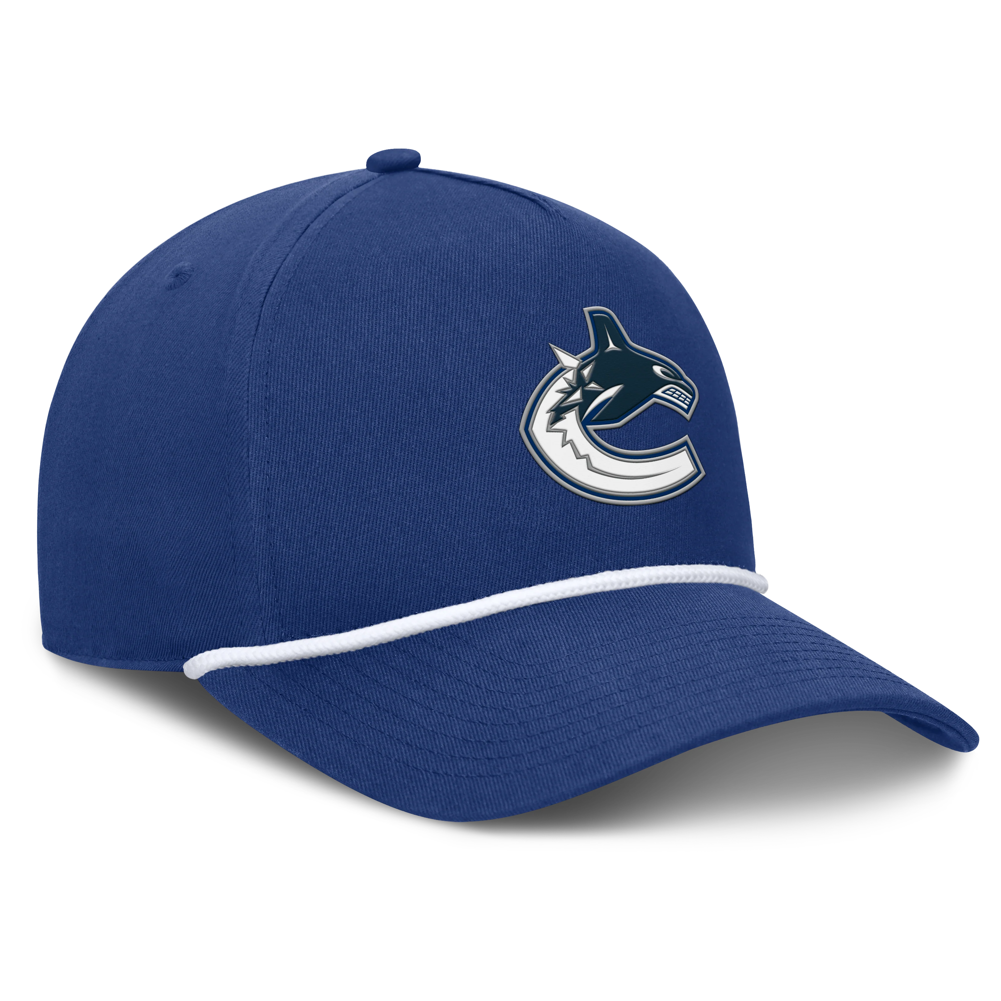 Fanatics Vancouver Canucks Authentic Pro Rink 6 A-Frame Snapback Hat - Image 3