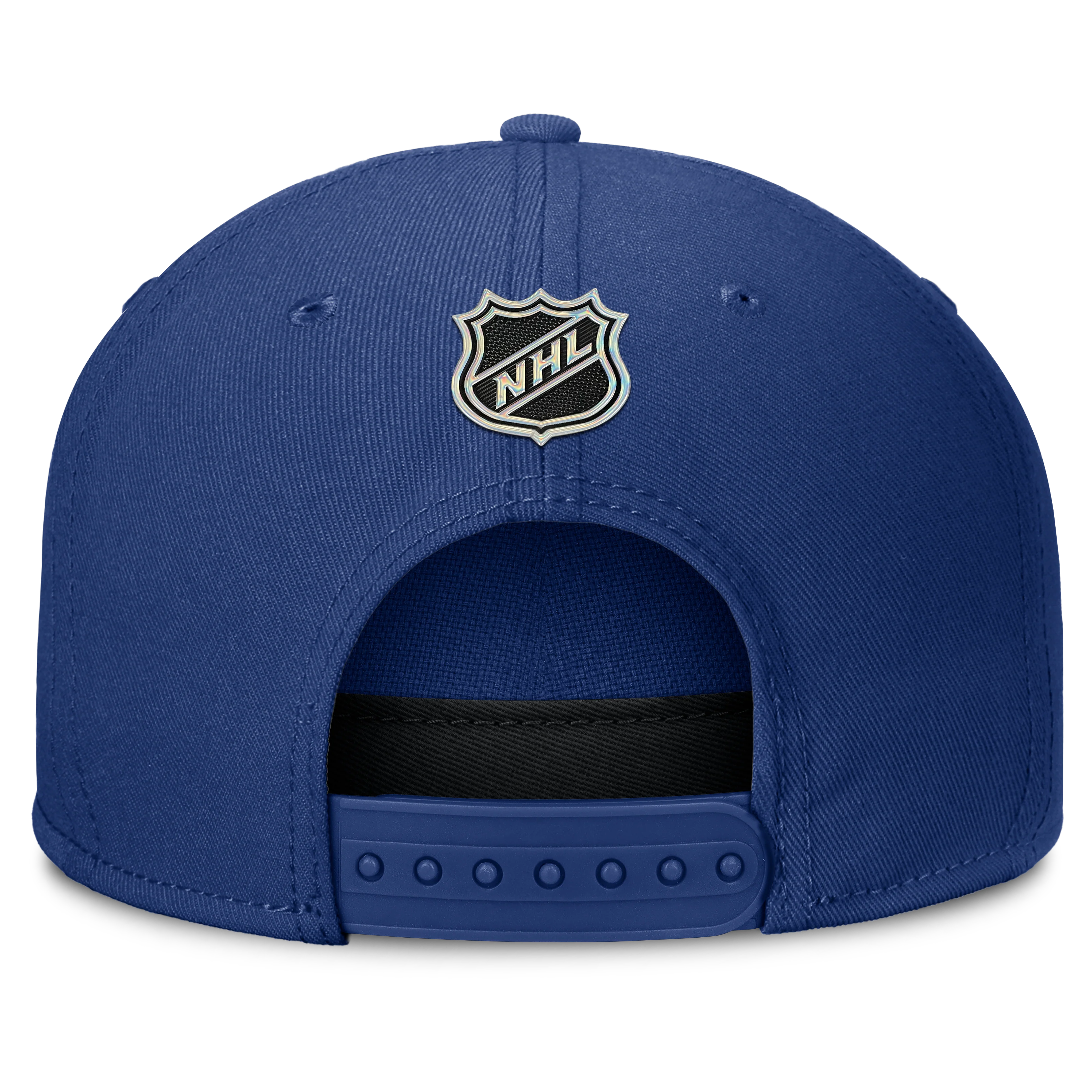 Fanatics Vancouver Canucks Authentic Pro Rink Team Code Snapback Hat - Image 4