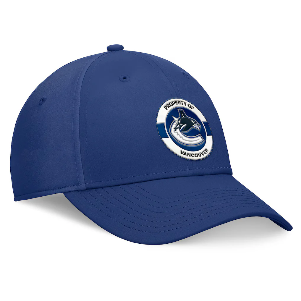 Fanatics Vancouver Canucks Authentic Pro Training Camp Flex Hat - Image 3