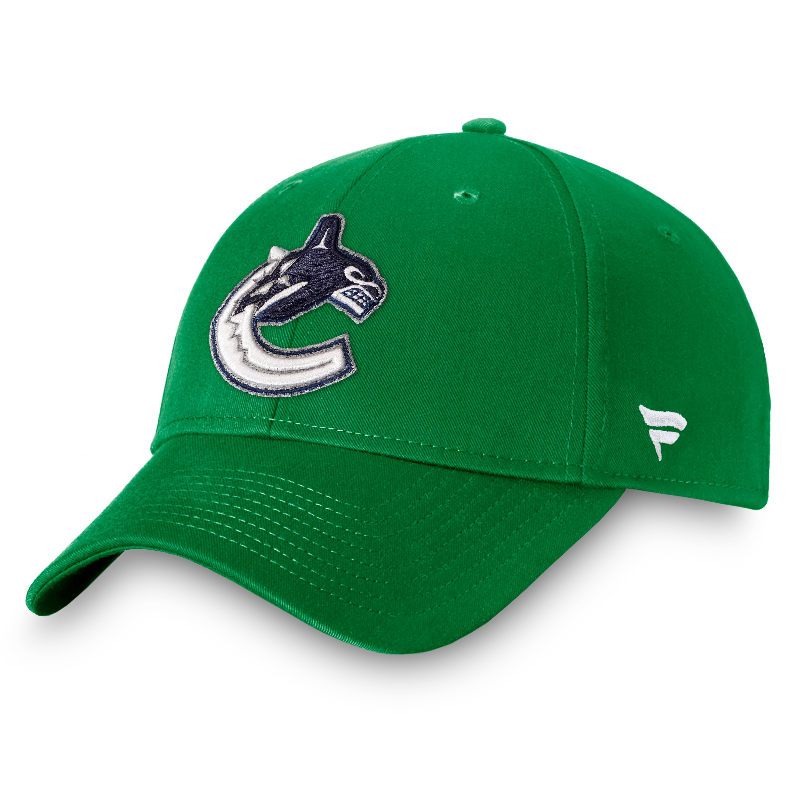 Fanatics Vancouver Canucks Core Structured Adjustable Hat - Image 5