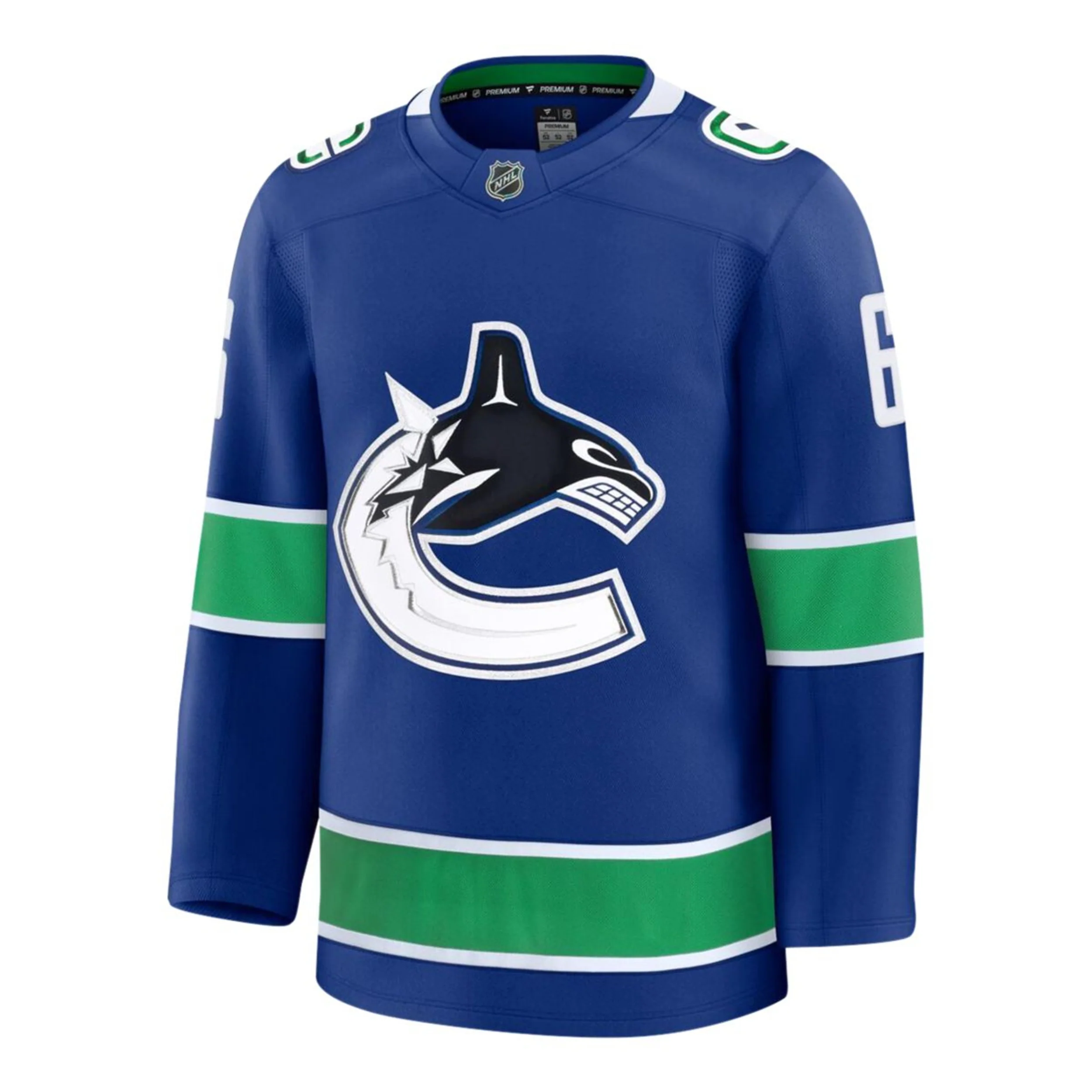 Fanatics Vancouver Canucks Home Premium Jersey - Brock Boeser - Image 2