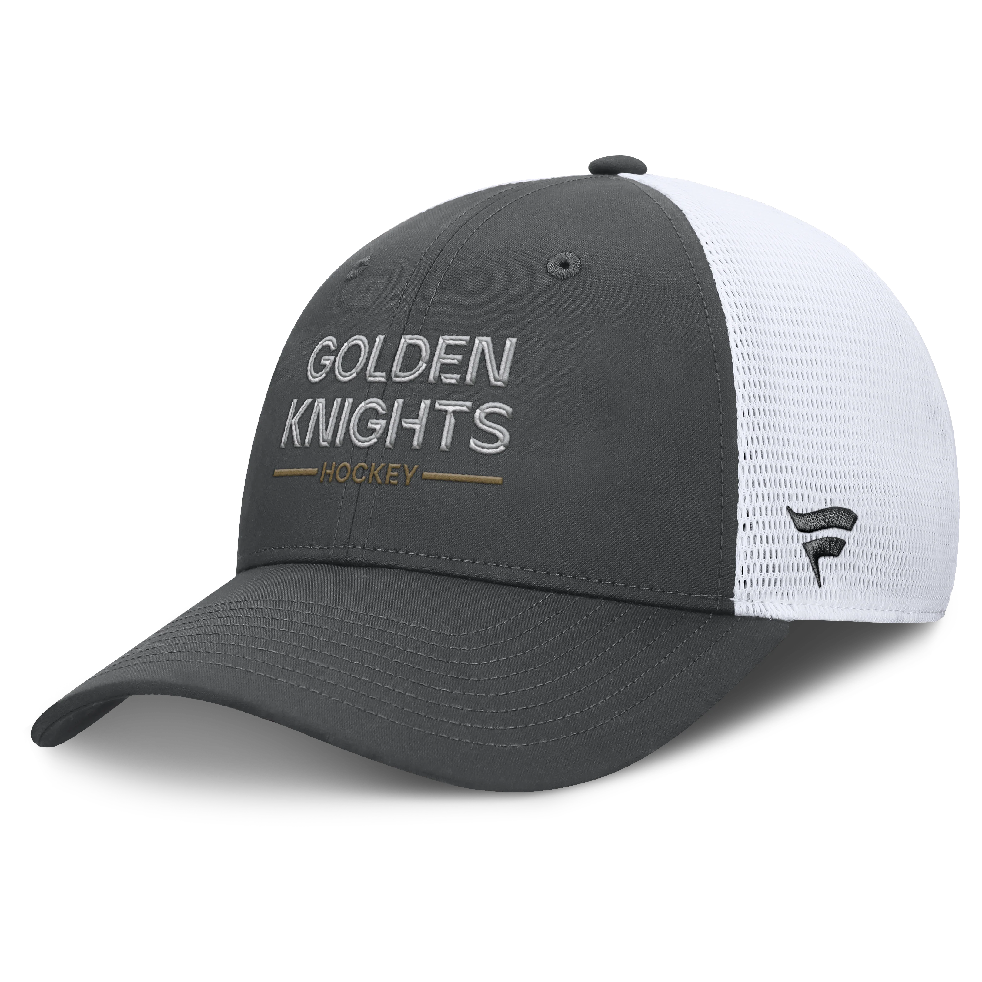 Fanatics Vegas Golden Knights Authentic Pro Rinkside Structured Meshback Hat