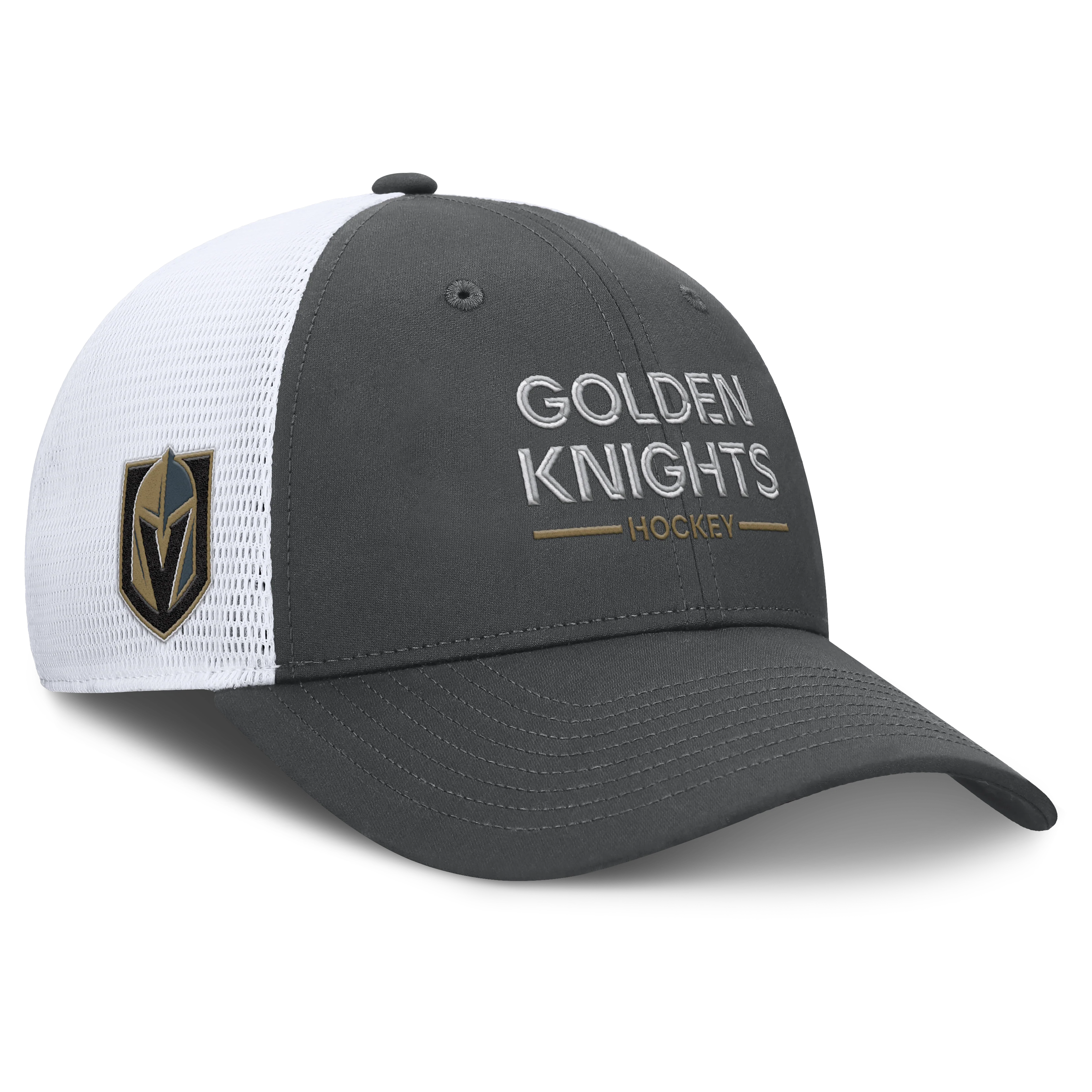 Fanatics Vegas Golden Knights Authentic Pro Rinkside Structured Meshback Hat - Image 3