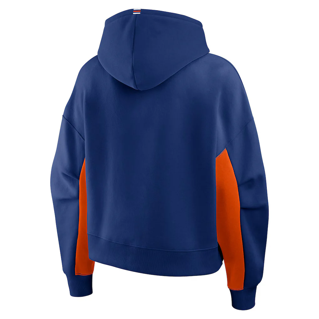 Fanatics Women's Edmonton Oilers Back Check Boxy Hoodie - Image 2
