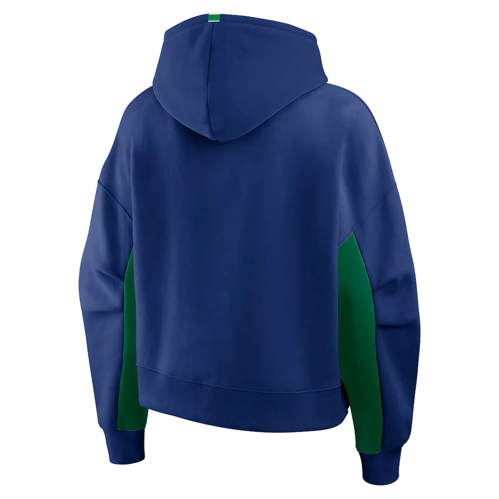 Fanatics Women's Vancouver Canucks Back Check Boxy Hoodie - Image 2