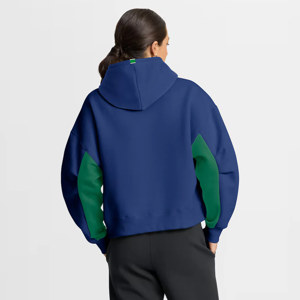 Fanatics Women's Vancouver Canucks Back Check Boxy Hoodie - Image 4