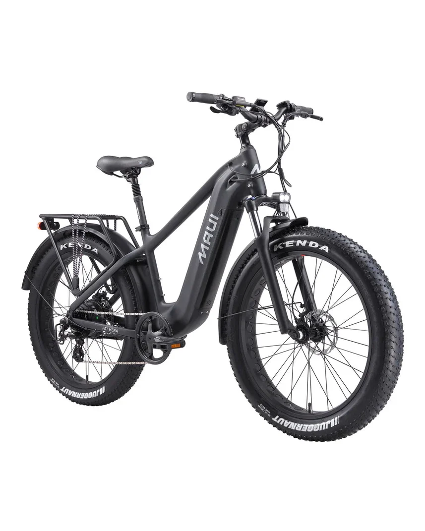 Maui Bikes Fat Hera Electric City Bike With Oversized Tires - 2025 - Image 2