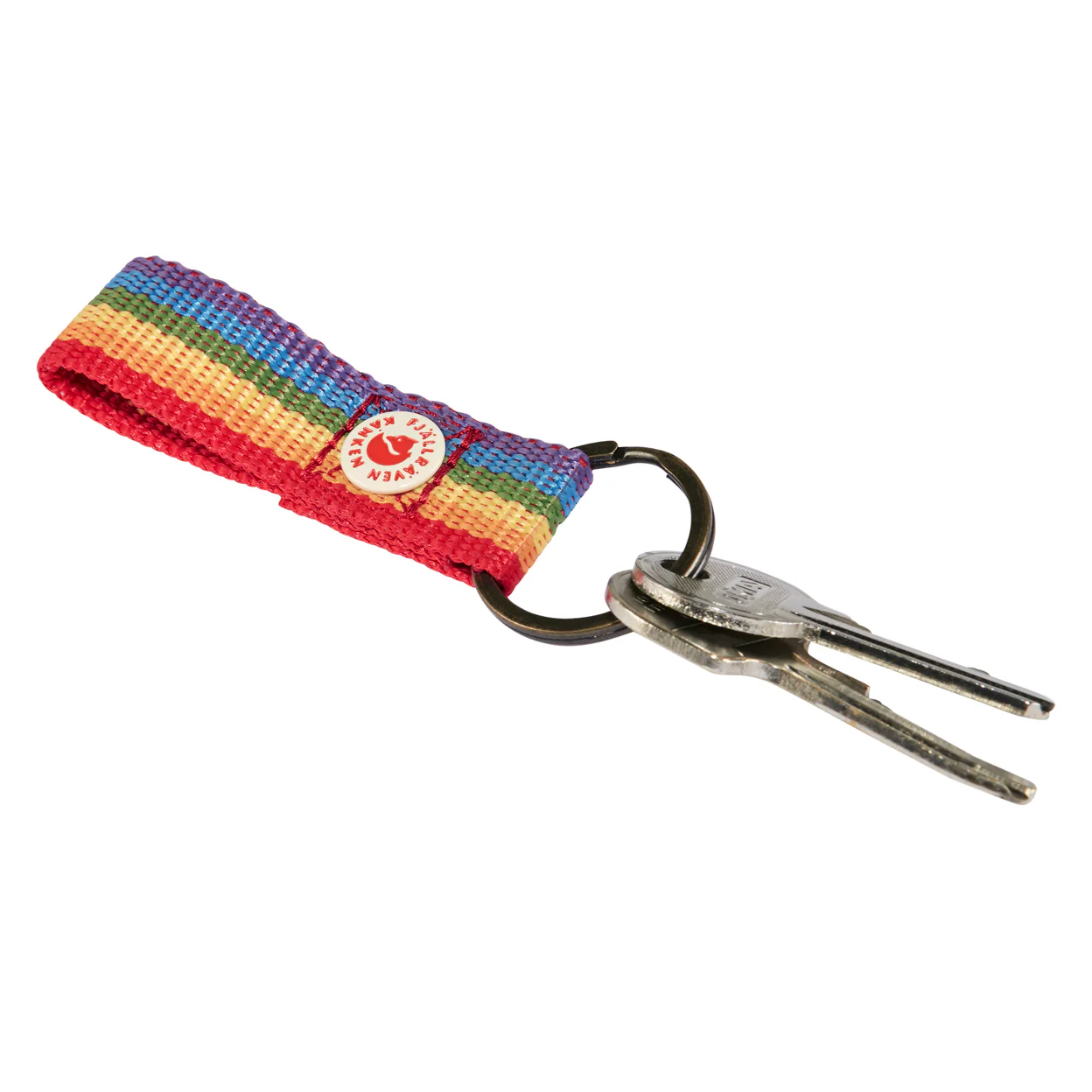 Fjallraven Kanken Rainbow Keyring - Image 3