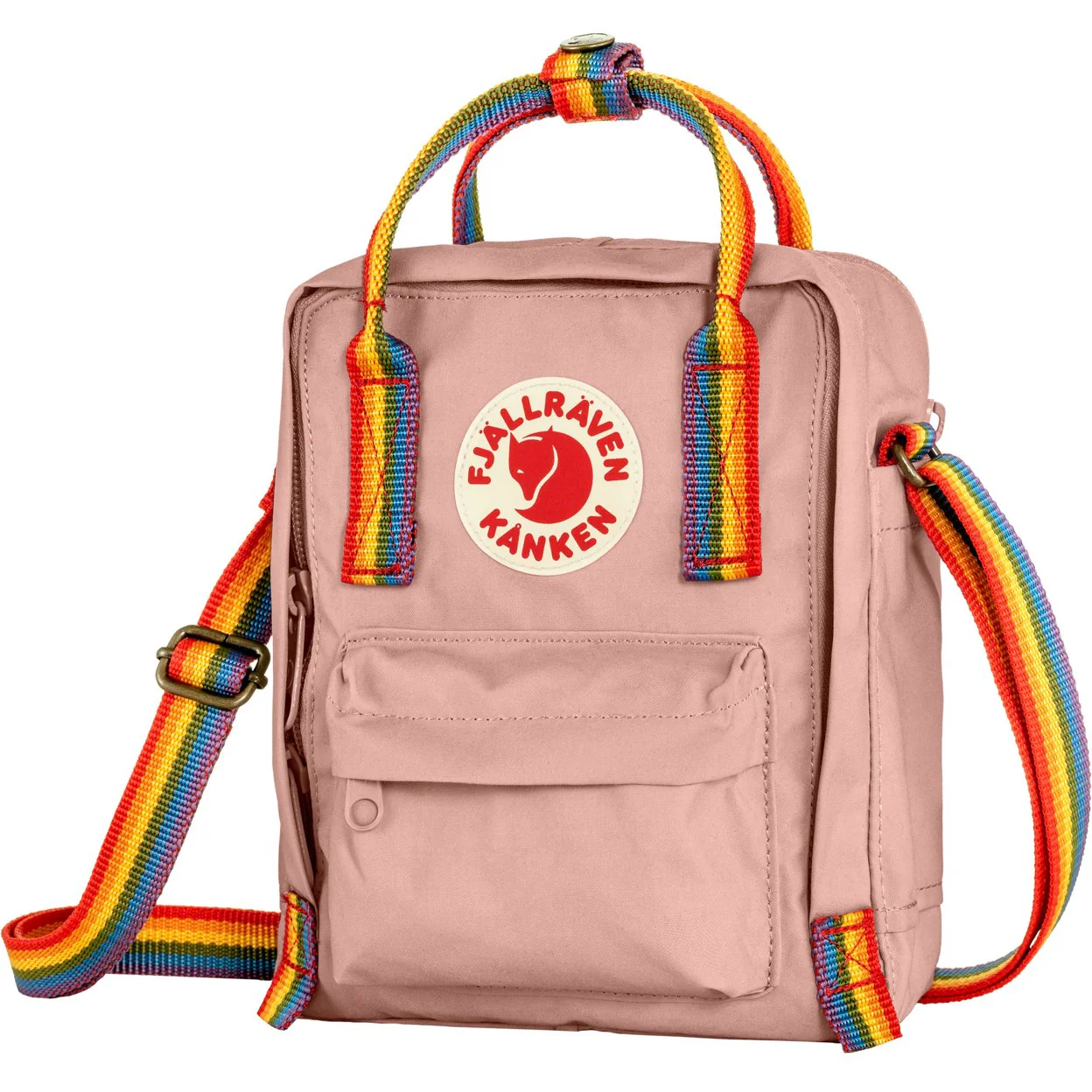 Fjallraven Kanken Rainbow Sling - Image 2