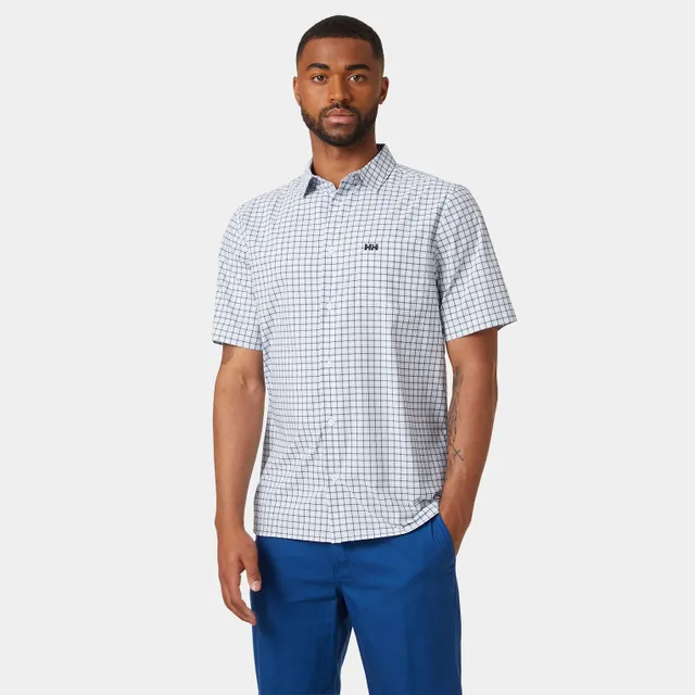 Helly Hansen Men's Fjord QD 2.0 Short Sleeve Shirt - Image 7