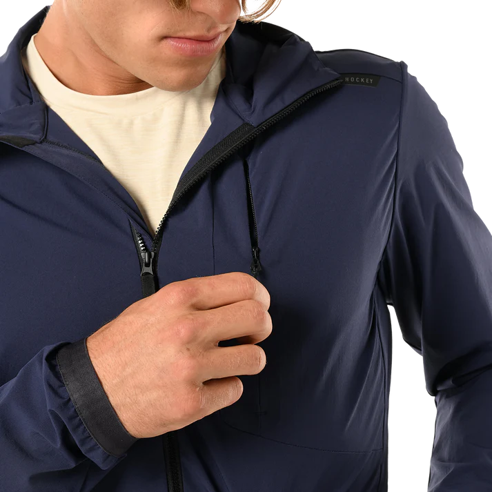 Fleece Sail Racing Men's Running Shell - Image 3