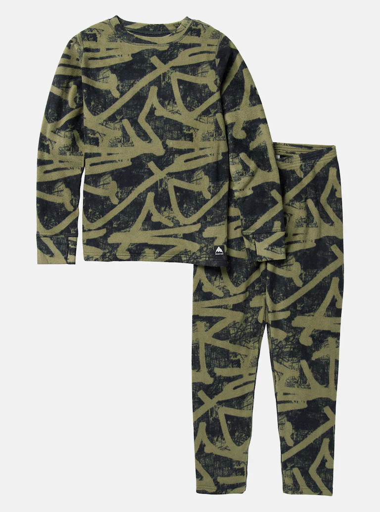 Burton Kids' Fleece Base Layer Set - Image 11