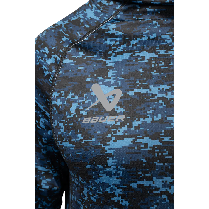 Fleece Warmth Longsleeve Senior Tech Tee - Image 3