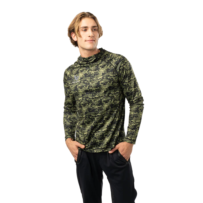 Fleece Warmth Longsleeve Senior Tech Tee - Image 5