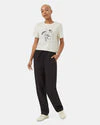 Women's Floral Crop T-Shirt - Image 2