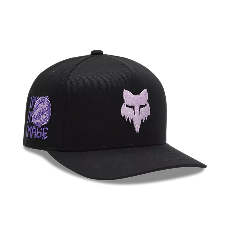 Fox Image Phantom Snapback Hat