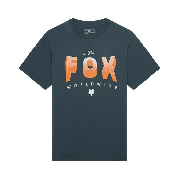 Fox Men's Block 195 Original Short Sleeve Tee
