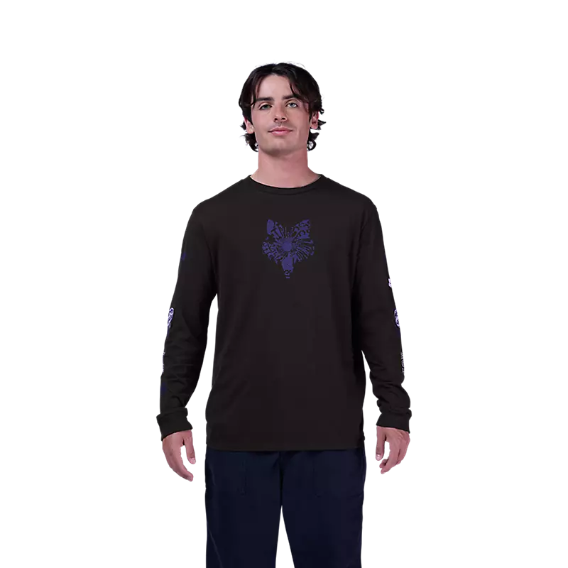 Fox Men's Image Phantom Long Sleeve Premium Tee - Image 3