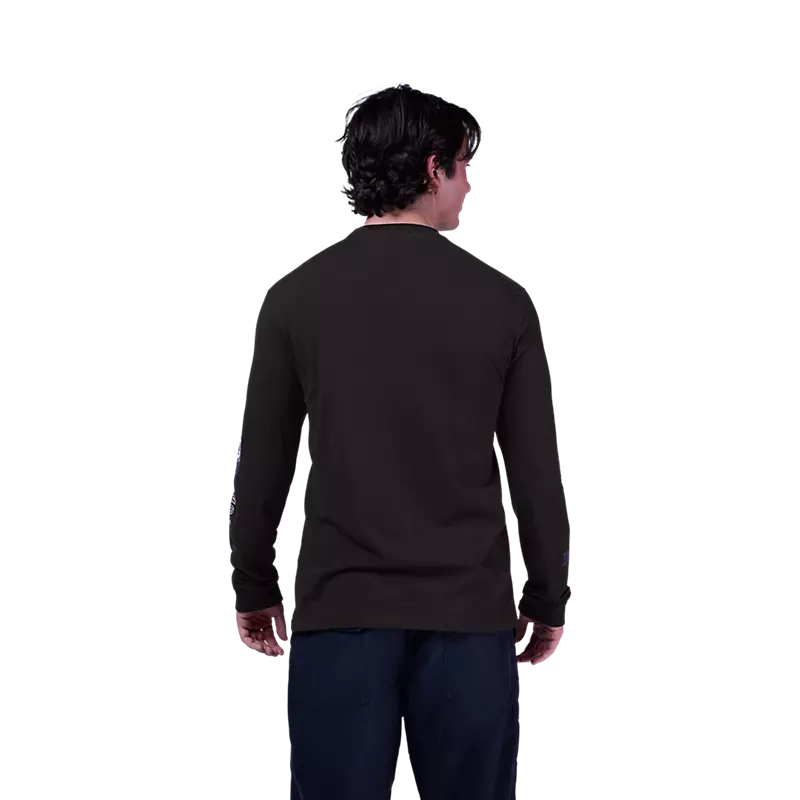 Fox Men's Image Phantom Long Sleeve Premium Tee - Image 4