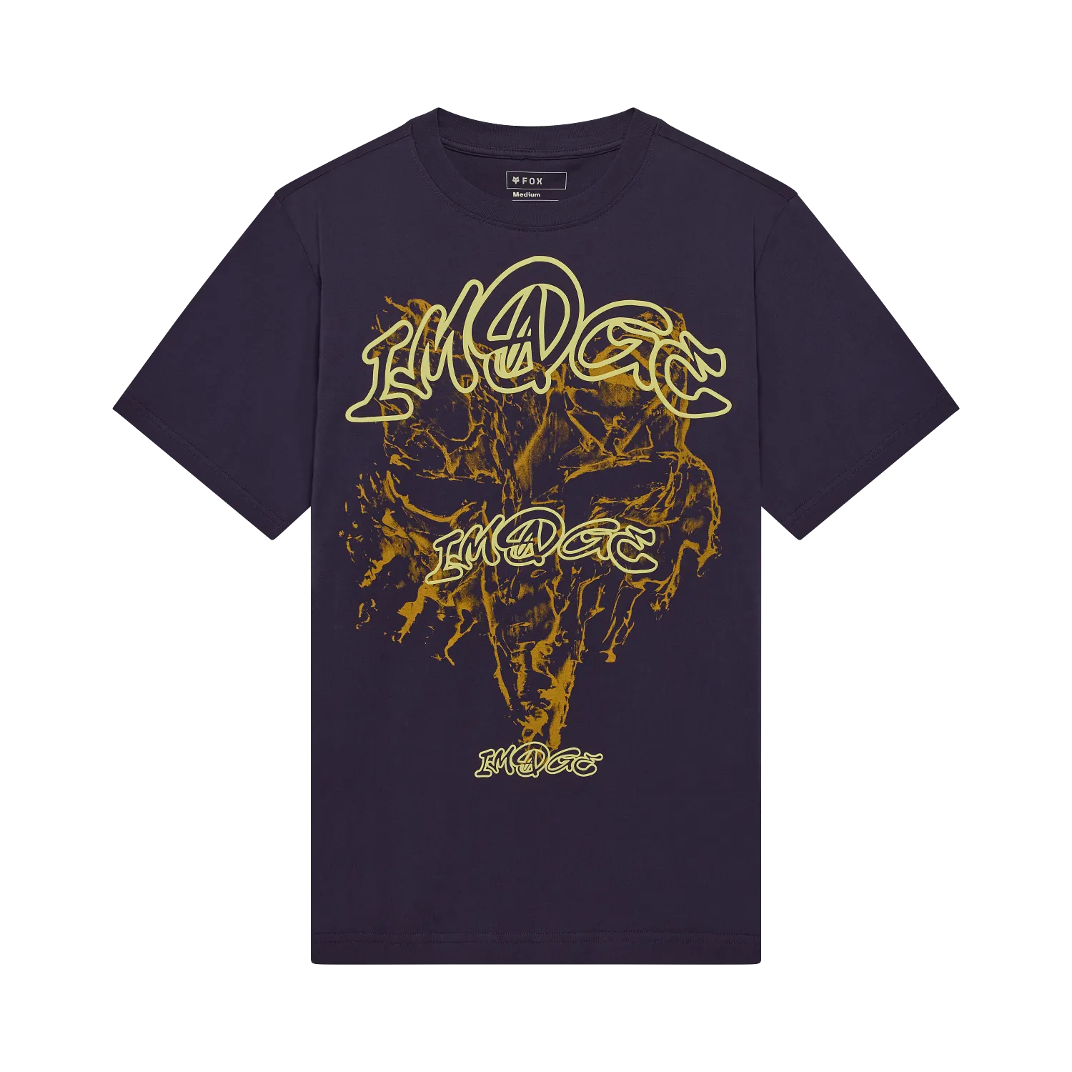 Fox Men's Image Print Midweight Tee - Image 3