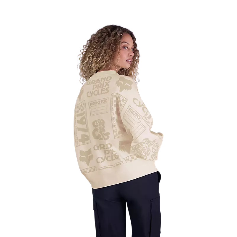 Fox Women's Circa 74 Oversized Crew - Image 2