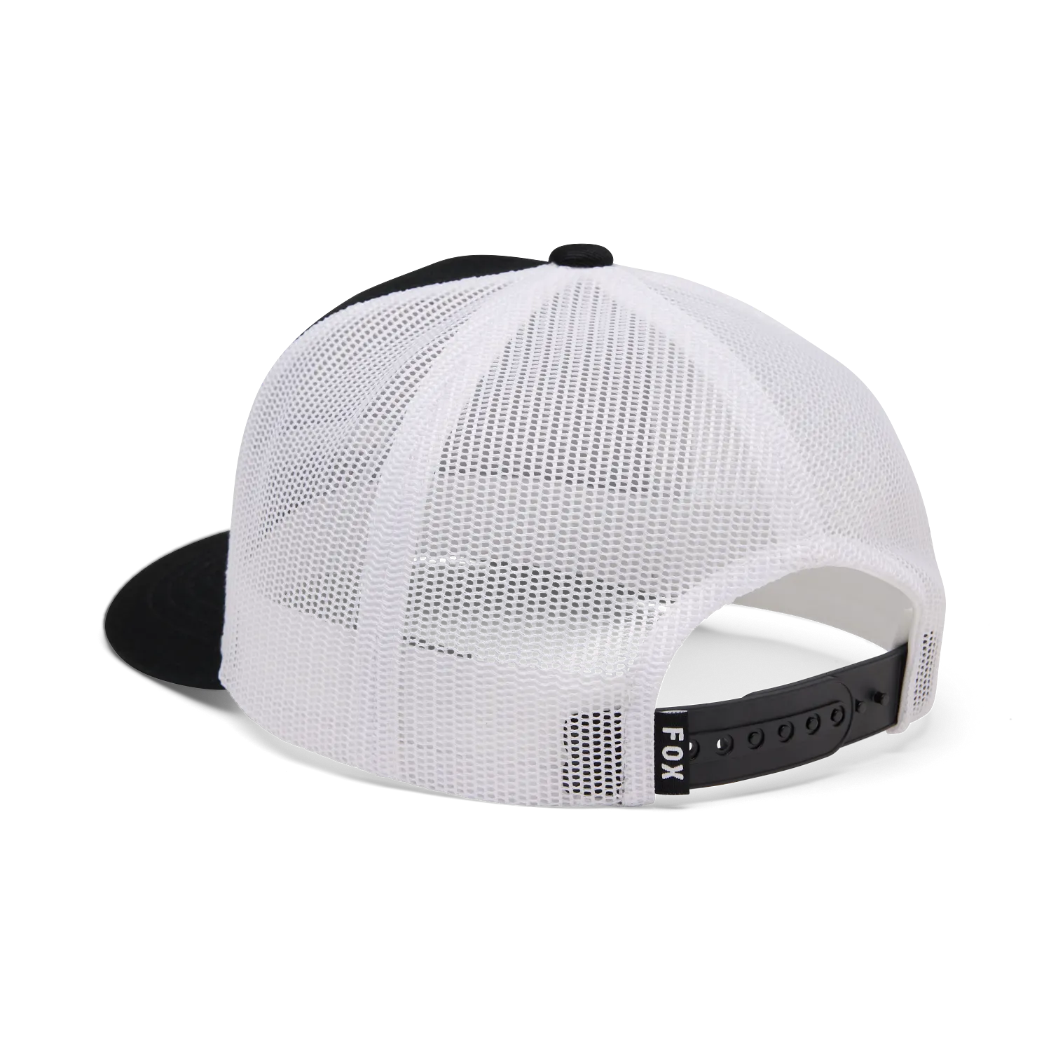 Fox Youth Checker Mesh Trucker Hat - Image 2