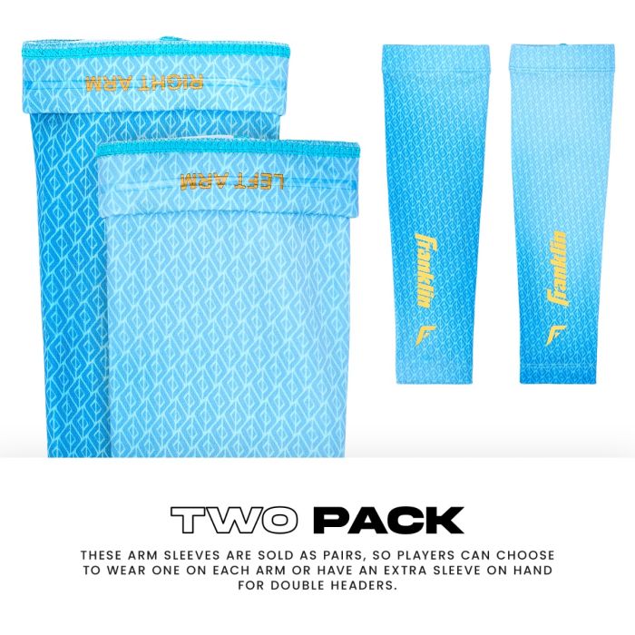 Frankiln Youth Arm Sleeve - Pair - Image 2