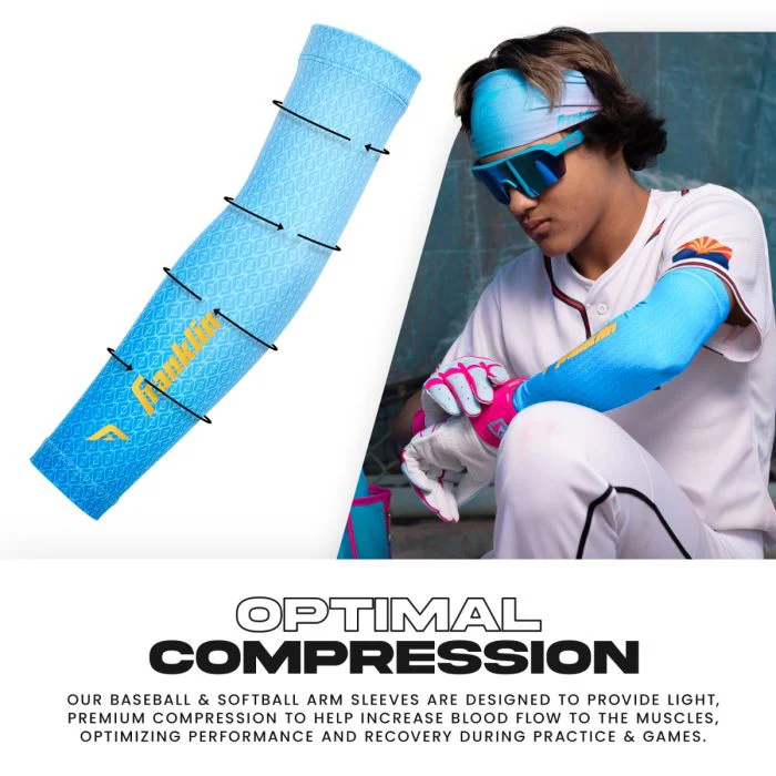 Frankiln Youth Arm Sleeve - Pair - Image 3