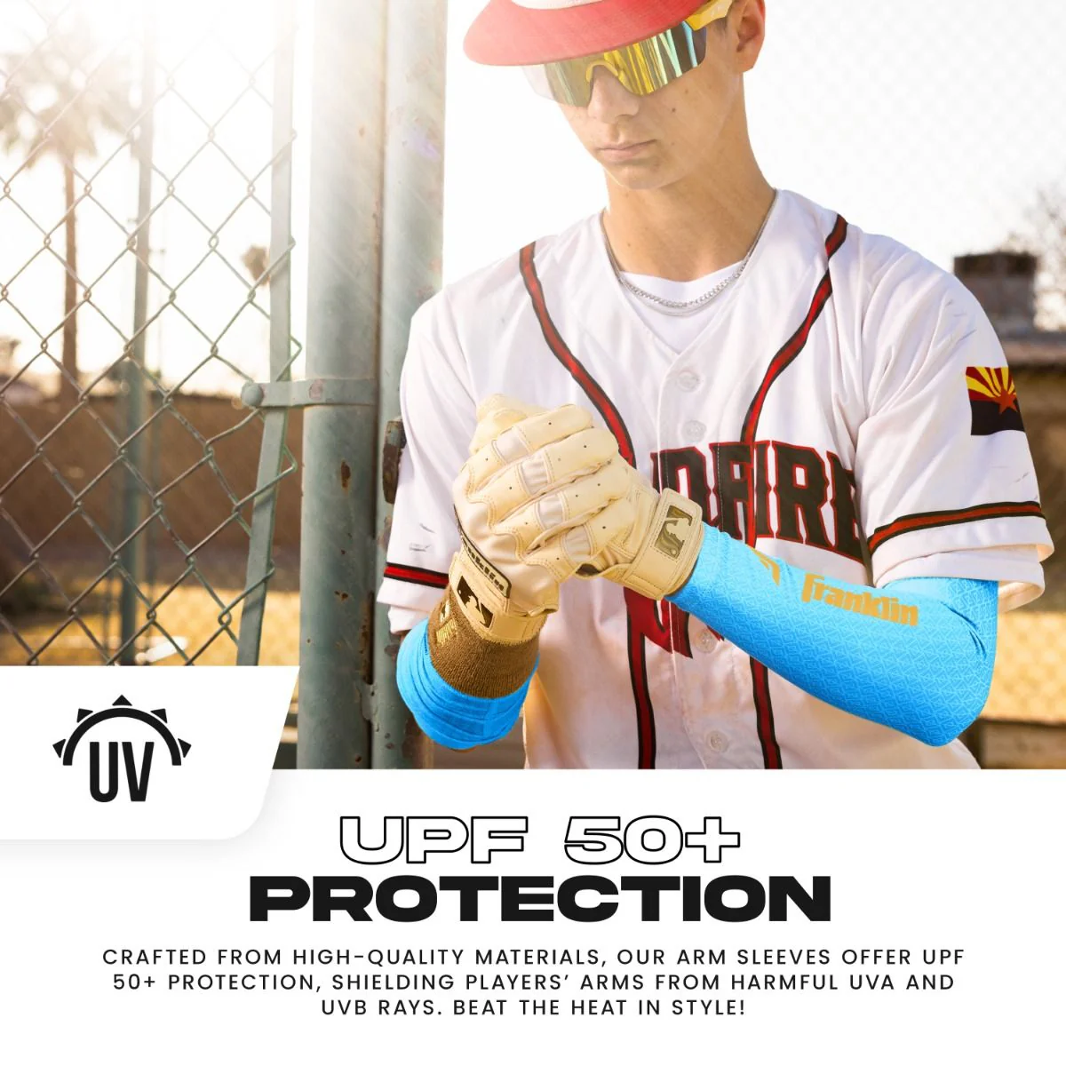 Frankiln Youth Arm Sleeve - Pair - Image 4