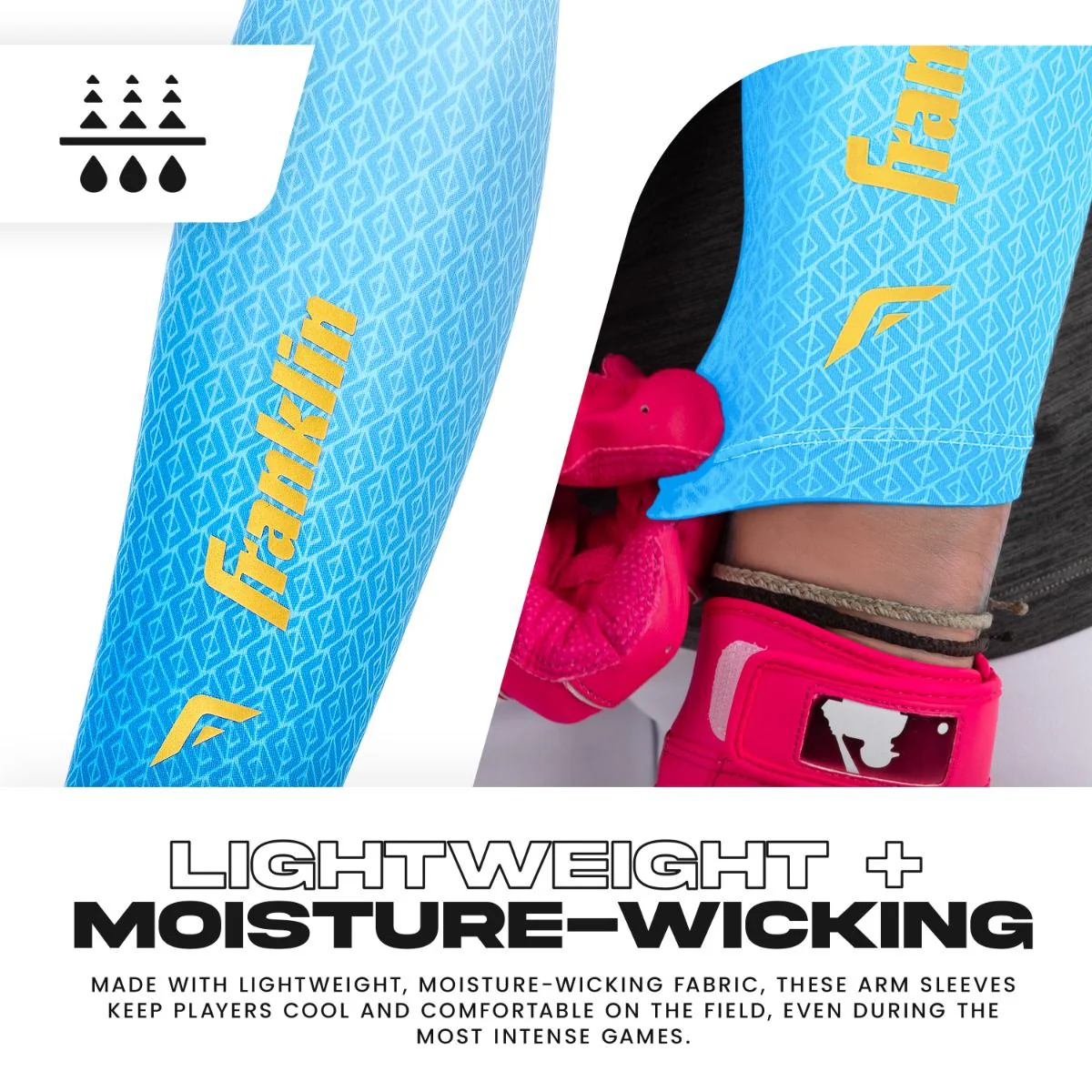Frankiln Youth Arm Sleeve - Pair - Image 5
